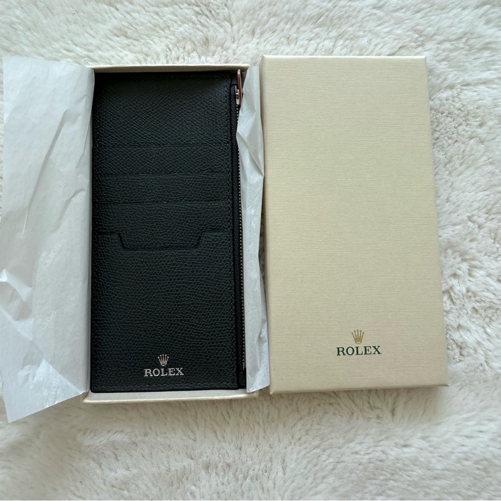 New Rolex Unisex Wallet Authentic